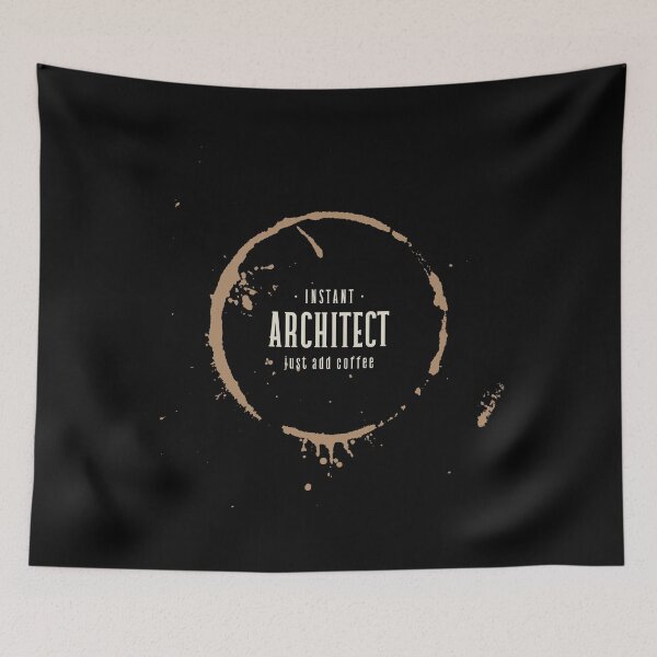 Item preview, Instant Architect Just Add Coffee designed and sold by Lolas-Creations.