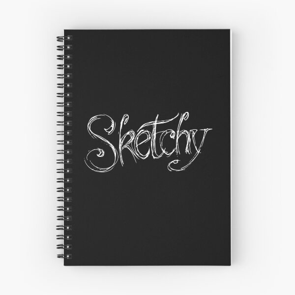 Item preview, Sketchy handwritten designed and sold by gstrehlow2011.