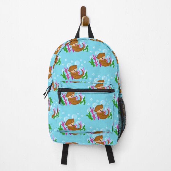 Item preview, Cute cartoon sea otter designed and sold by KatyChristoff.