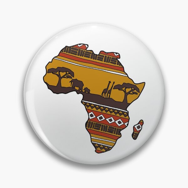 Item preview, AFRICAN CONTINENT Wildlife | Native | Safari | Travel | Africa designed and sold by yourtravelguide.