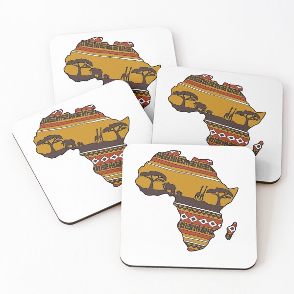 Item preview, AFRICAN CONTINENT Wildlife | Native | Safari | Travel | Africa designed and sold by yourtravelguide.