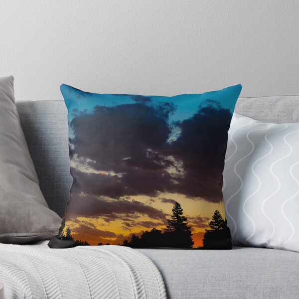 Item preview, Peach and Blueberry Sunset designed and sold by DMWArt.