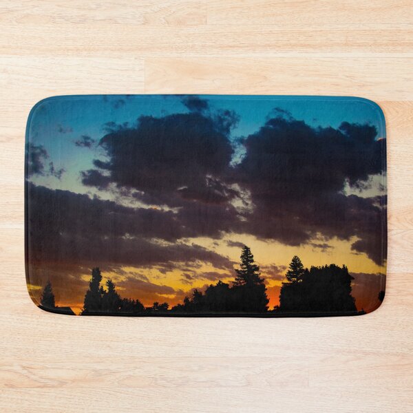 Item preview, Peach and Blueberry Sunset designed and sold by DMWArt.