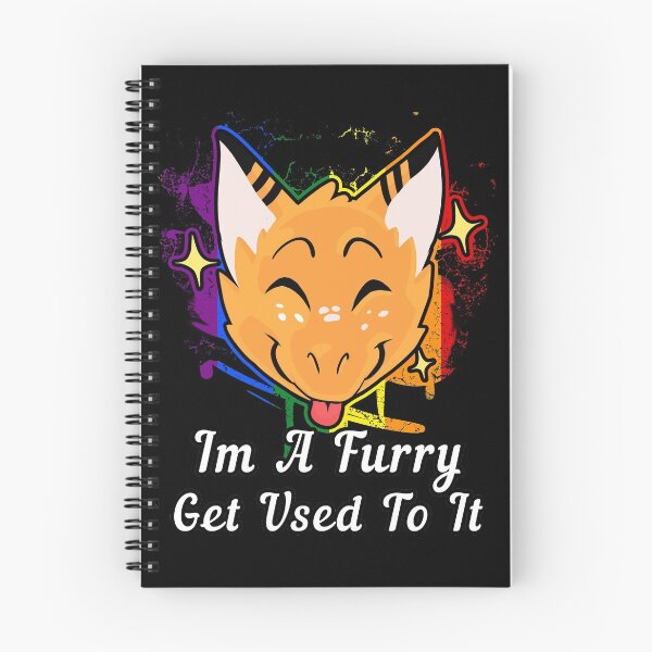 Item preview, Im A Furry! Get Used To It designed and sold by VHusky.