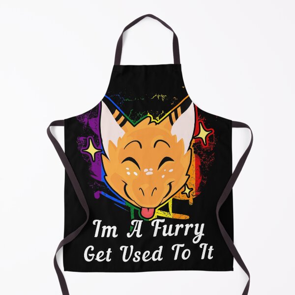 Item preview, Im A Furry! Get Used To It designed and sold by VHusky.