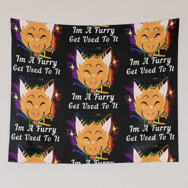 Item preview, Im A Furry! Get Used To It designed and sold by VHusky.