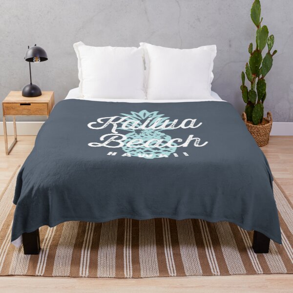 Item preview, Kailua Beach Hawaii Pineapple designed and sold by redwoodandvine.