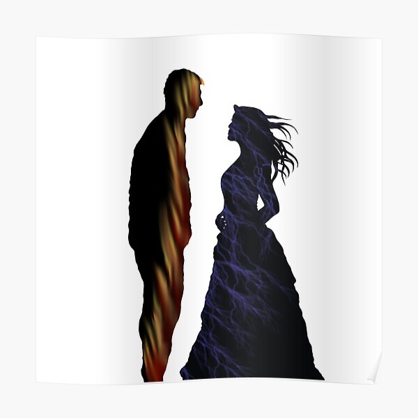 Set the world on Fire Poster