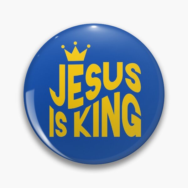 Item preview, Jesus Is King designed and sold by mralphcreative.