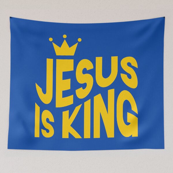 Item preview, Jesus Is King designed and sold by mralphcreative.
