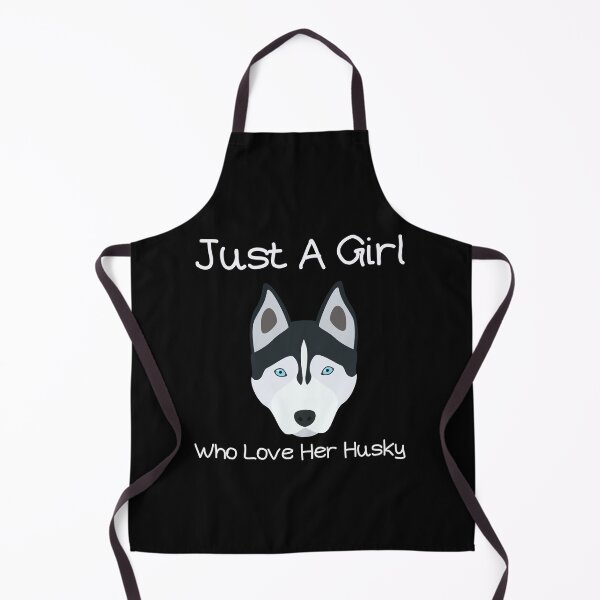 Item preview, Just A Girl Who Love Her Husky  designed and sold by piskwi.