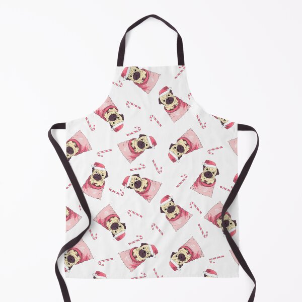 Item preview, Pug Santa Claus Xmas designed and sold by givemedogs.