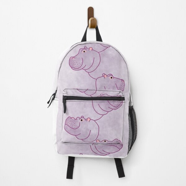 Item preview, Hippoline - Purple Stripe designed and sold by Hippopottermiss.