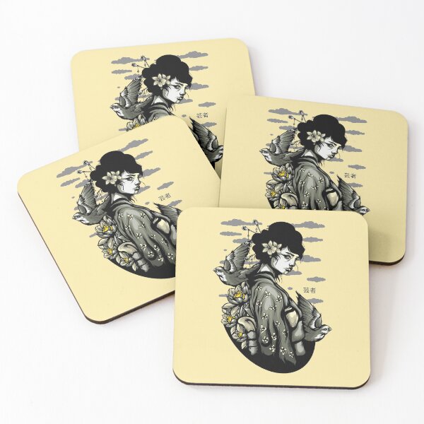 Item preview, Geisha - Japanese Icons designed and sold by ManiaTeec.