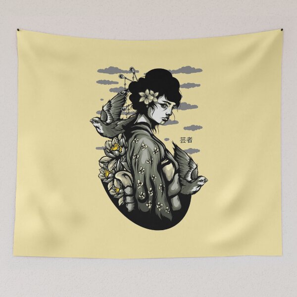 Item preview, Geisha - Japanese Icons designed and sold by ManiaTeec.