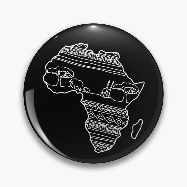 Item preview, AFRICAN CONTINENT Wildlife | Native | Safari | Travel | Africa designed and sold by yourtravelguide.