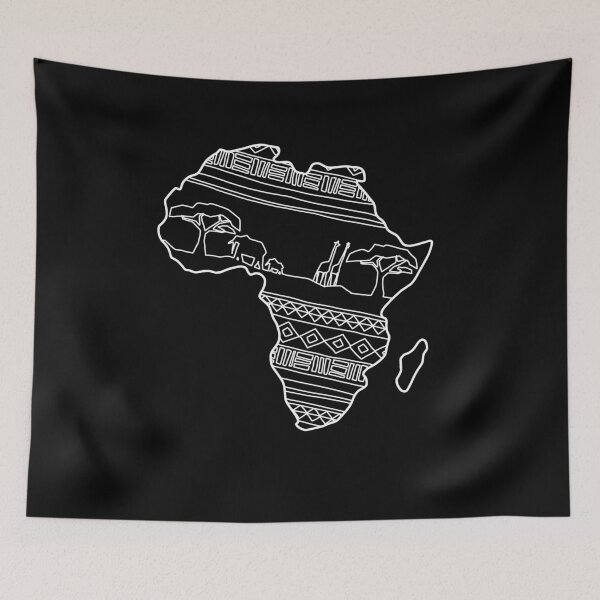 Item preview, AFRICAN CONTINENT Wildlife | Native | Safari | Travel | Africa designed and sold by yourtravelguide.