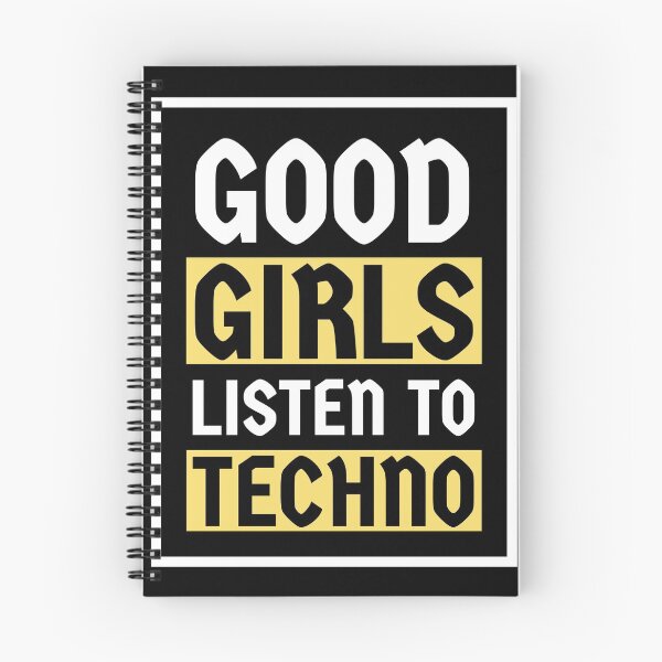 Item preview, Good Girls Listen To Techno designed and sold by Express YRSLF.