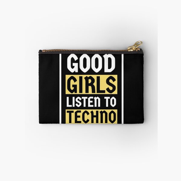 Item preview, Good Girls Listen To Techno designed and sold by Express YRSLF.