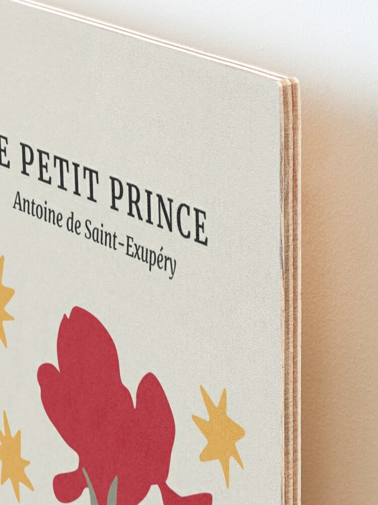 Le Petit Prince - Rose and Stars Poster for Sale by LaCianfe