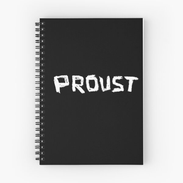 Item preview, French Writer Name Font: Proust in Hand Writing designed and sold by badlydrawnbabe.