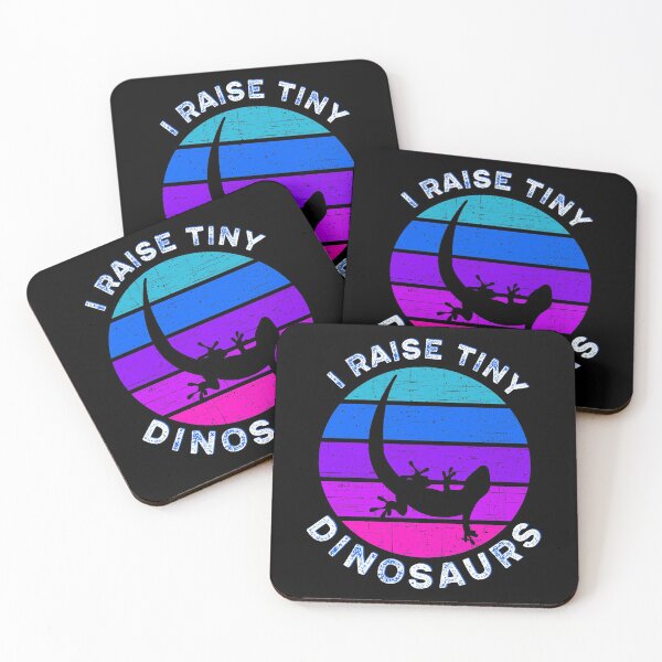 Item preview, I Raise Tiny Dinosaurs Gecko designed and sold by DeeXdesigns.