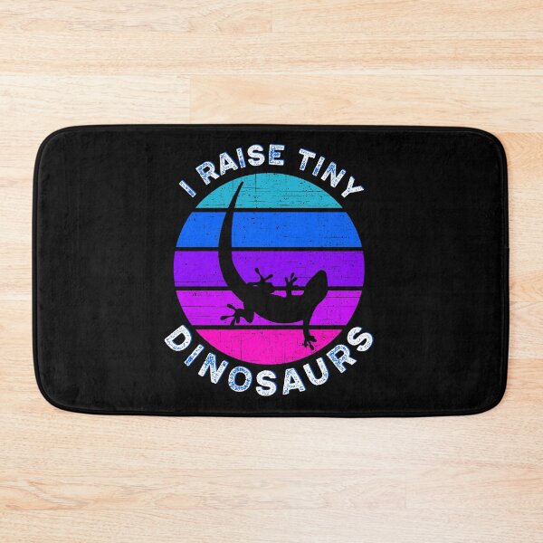 Item preview, I Raise Tiny Dinosaurs Gecko designed and sold by DeeXdesigns.