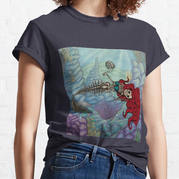 The Moment She Found Her Voice Classic T-Shirt