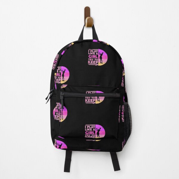 Item preview, I Know I Play Like A Girl Try To Keep Up designed and sold by Coryanderson.