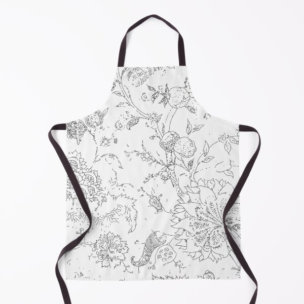 Artikelvorschau, Schwarz-Weiß Blumen Muster entworfen und verkauft von volshirts.