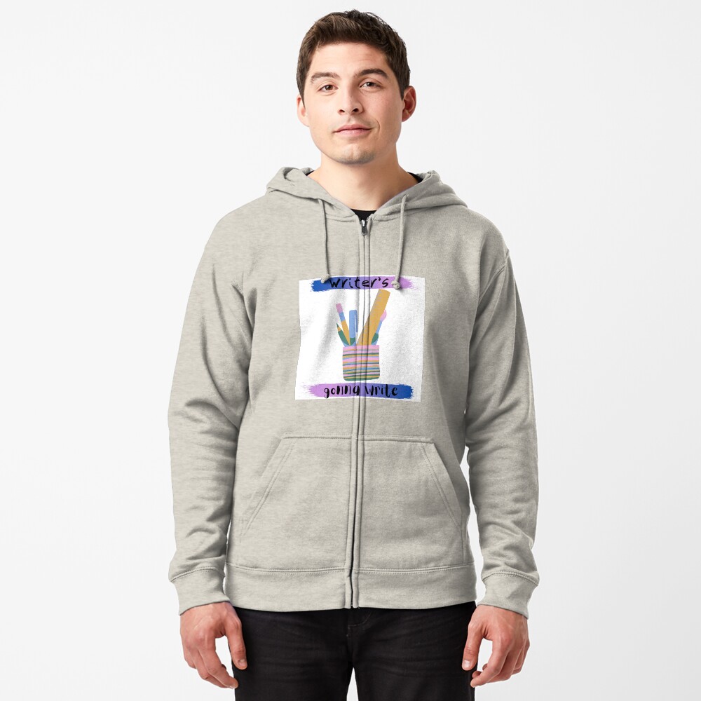 Item preview, Zipped Hoodie designed and sold by Cinders-Embers.