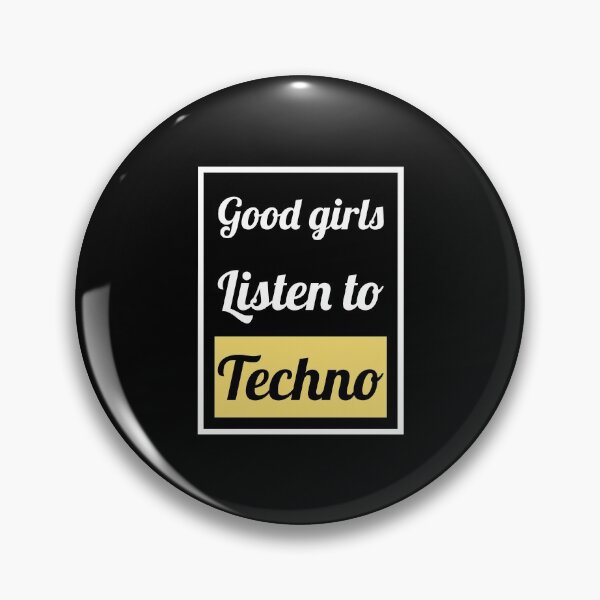 Item preview, Good Girls Listen To Techno designed and sold by Express YRSLF.