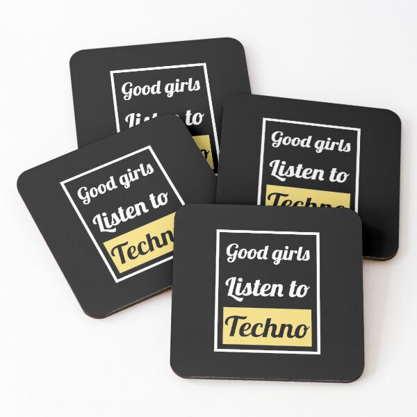 Item preview, Good Girls Listen To Techno designed and sold by Express YRSLF.