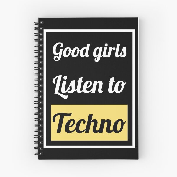 Item preview, Good Girls Listen To Techno designed and sold by Express YRSLF.