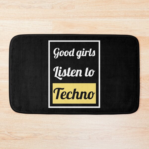 Item preview, Good Girls Listen To Techno designed and sold by Express YRSLF.