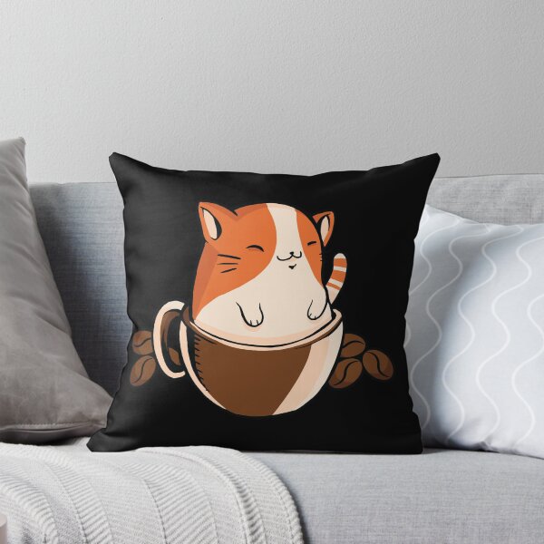 Item preview, Cute Coffee Cat In A Cup designed and sold by OnepixArt.