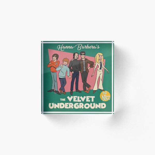 Cartoon Underground Acrylic Block