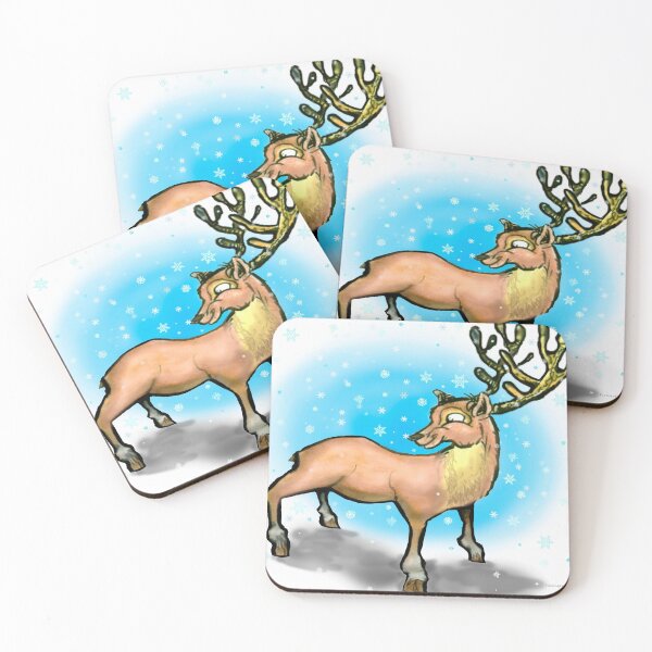Item preview, Reindeer designed and sold by Kevin Middleton.