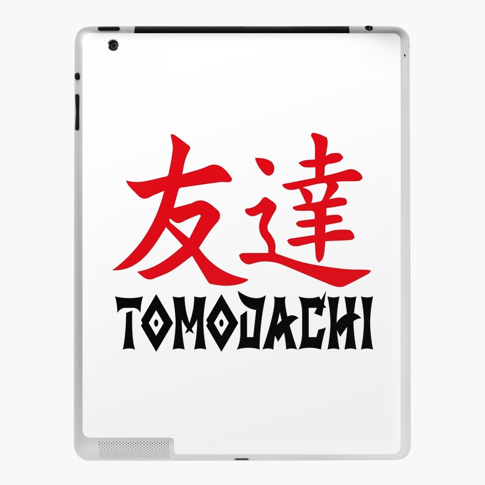 tomodachi game iPad Case & Skin for Sale by anime-022