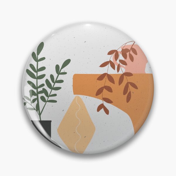 Item preview, Simple Plant Illustration Grey Collage designed and sold by A. P..