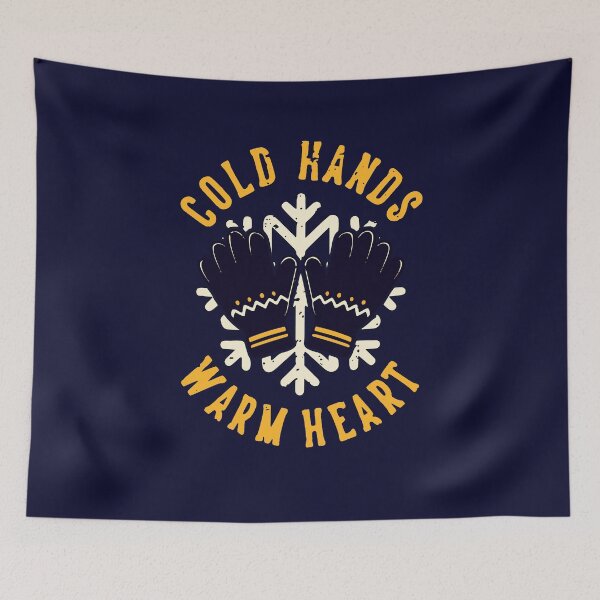 Item preview, Cold Hands Warm Heart  designed and sold by mouad naouiri.