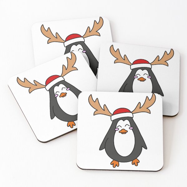 Item preview, Reindeer Penguin designed and sold by MammaPanda.