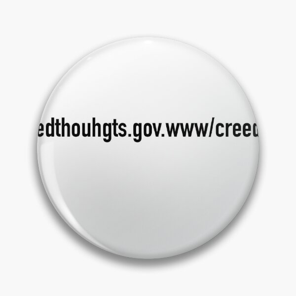 Item preview, Creed thoughts designed and sold by rhodestickers.