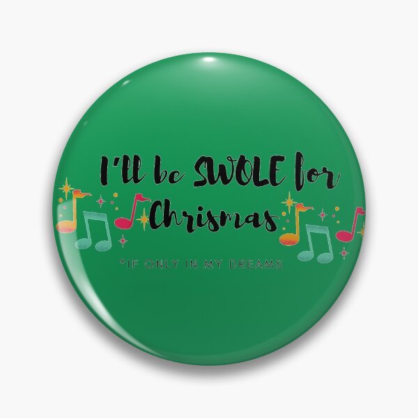 Item preview, i'll be swole for Christmas designed and sold by NeoGold.