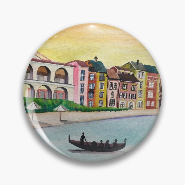 Item preview, Compilation watercolor scene  designed and sold by Alicia Gauger.