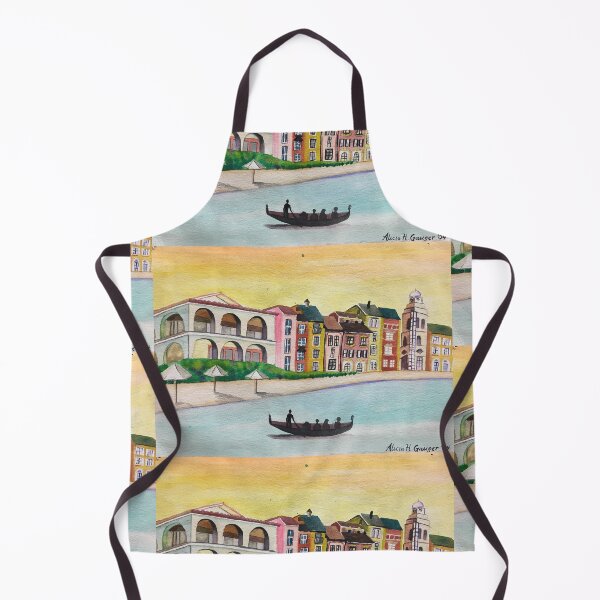Item preview, Compilation watercolor scene designed and sold by Alicia Gauger.