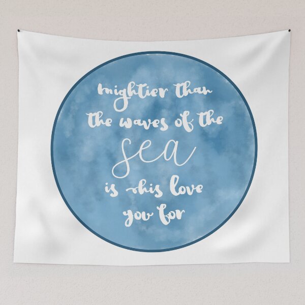 Item preview, Psalm 93:4 designed and sold by dobiegerl.