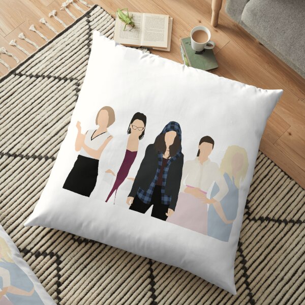 Orphan Black Floor Pillow