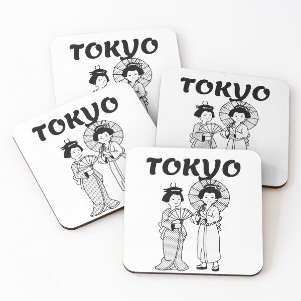 Item preview, Geisha - Japanese Icons designed and sold by ManiaTeec.
