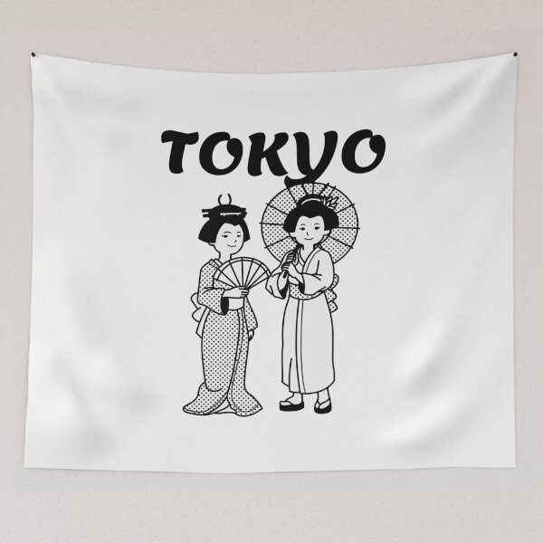Item preview, Geisha - Japanese Icons designed and sold by ManiaTeec.
